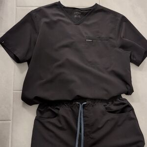 Jaanuu Men's Scrub SET - Large